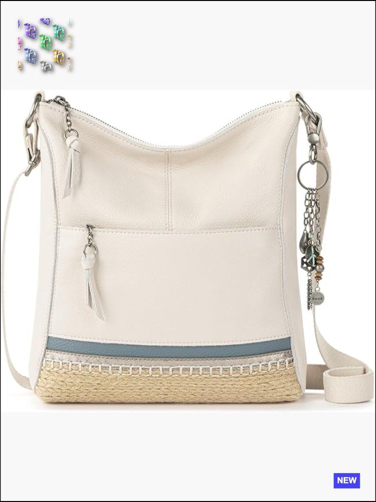 Leather Crossbody Bag Premium Everyday Travel Satchel Chic Minimal Adjustable